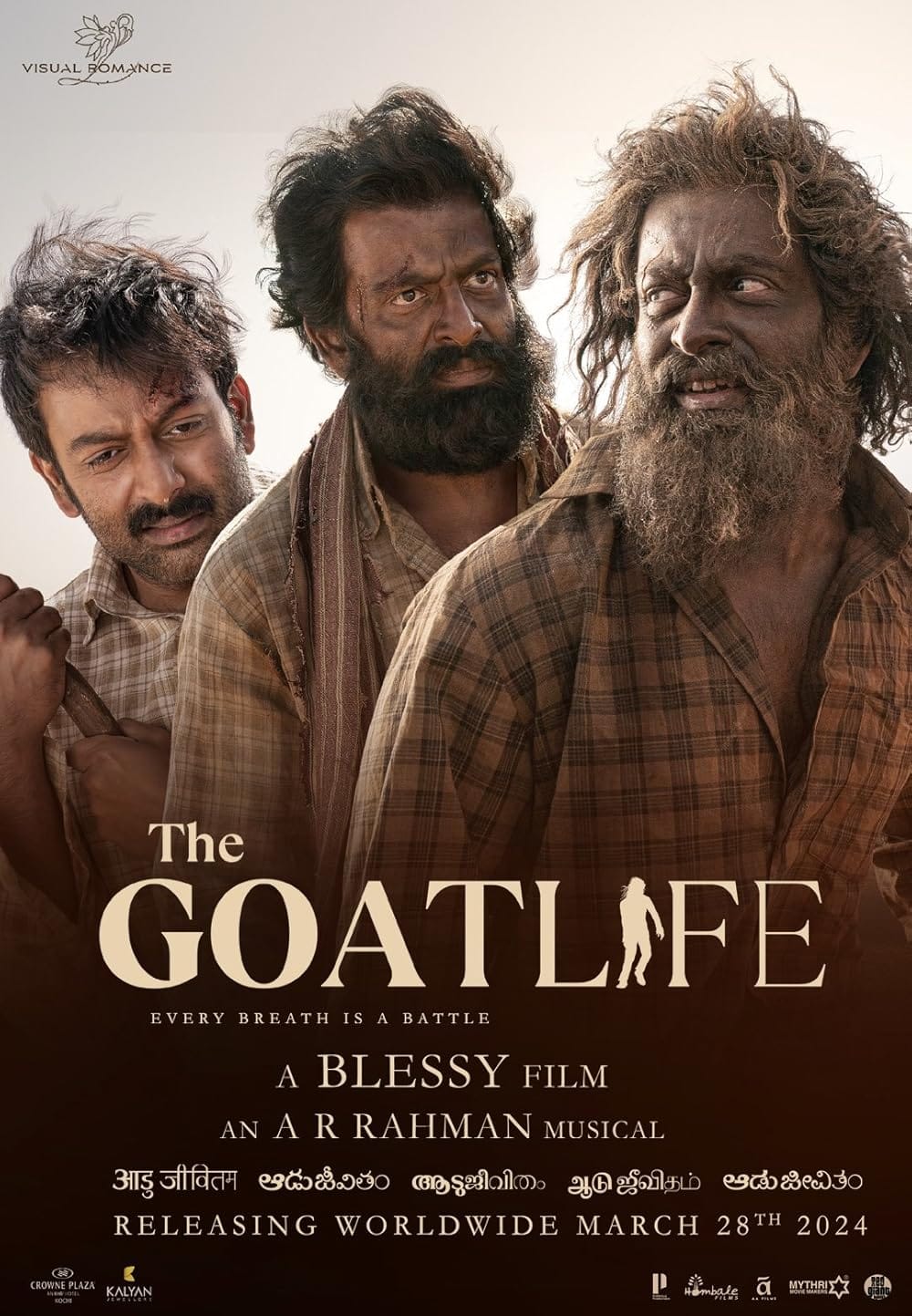 Aadujeevitham – The Goat Life (2024) Movie 480p 720p, 1080p