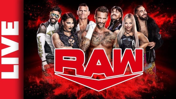 WWE Monday Night Raw (11th November 2024) English Full WWE Show