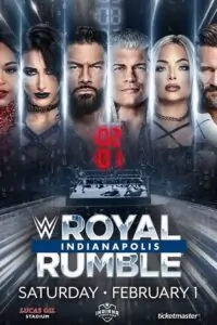 WWE Royal Rumble PPV 1st February (2025) Dual-Audio {Hindi-English} Full WWE Special Show 480p | 720p | 1080p