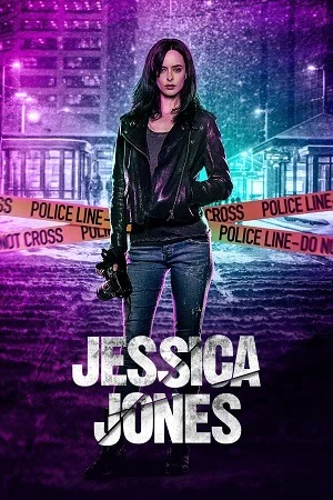 Marvel’s Jessica Jones (Season 1 – 3) Dual-Audio {Hindi-English} Prime Video Series WEB-DL
