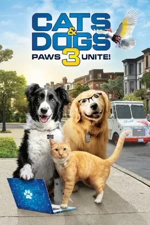 Cats & Dogs 3: Paws Unite (2020) Blu-Ray Dual Audio {Hindi-English}